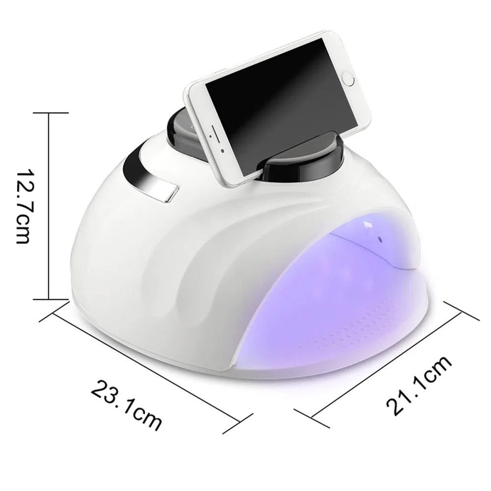 Lampara para uñas UV LED 168w